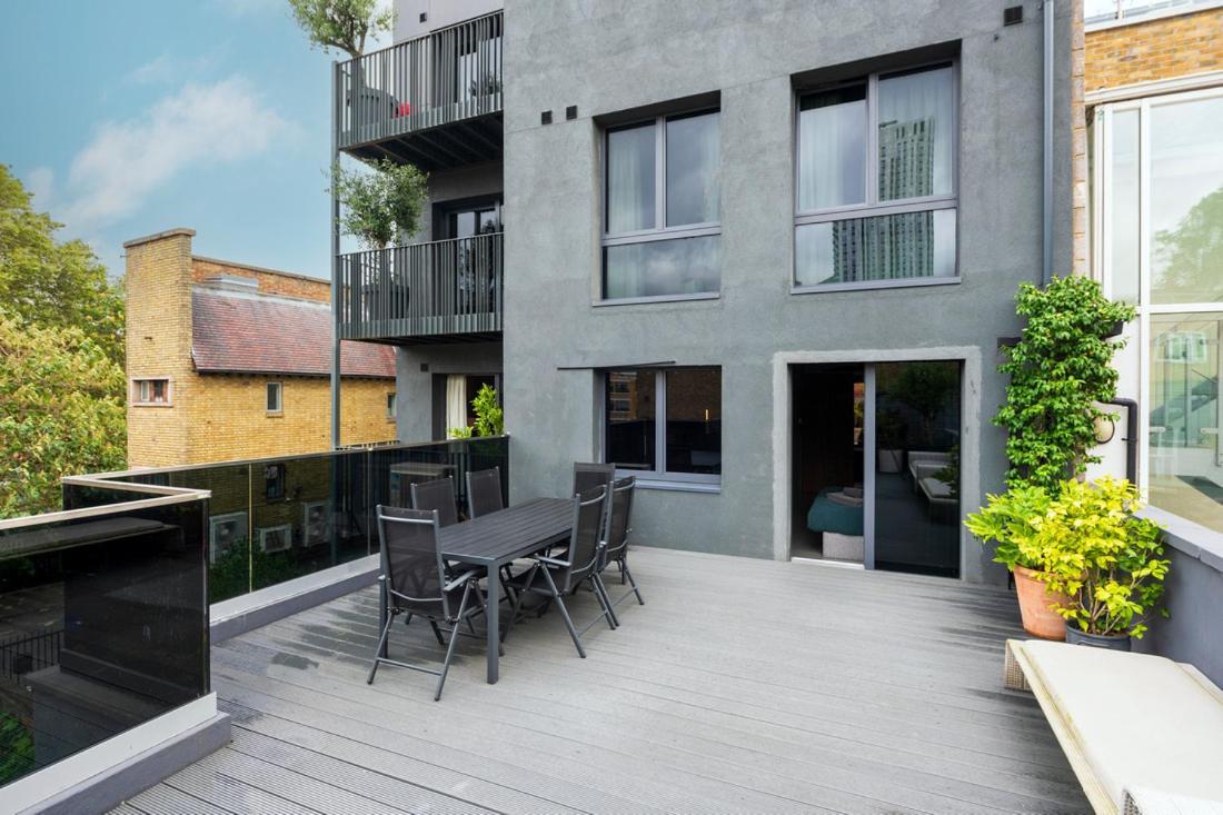Sleepy Joes Apartments London Bagian luar foto